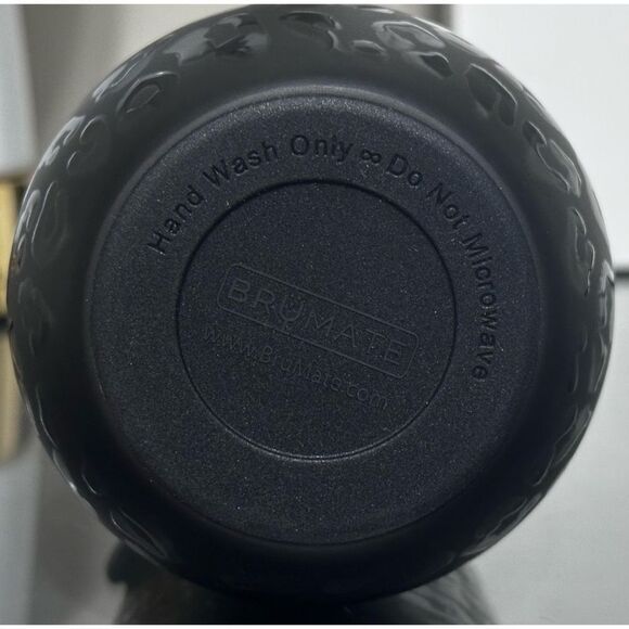 BRUMATE UNCORK'D 14oz WINE TUMBLER, BLACK ONYX LEOPARD - Picture 5 of 5